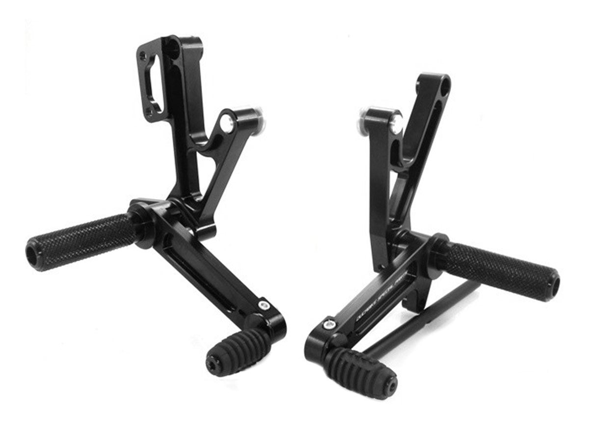 PRVM01 Pilot Adjustable Rearsets