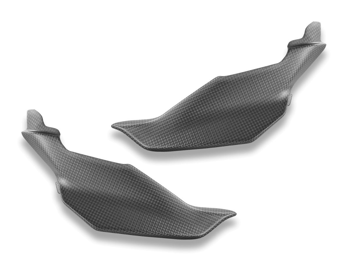 CRB267O Streetfighter V2/V4 MY2025 Pair Of Matte Carbon Headlight Side Covers