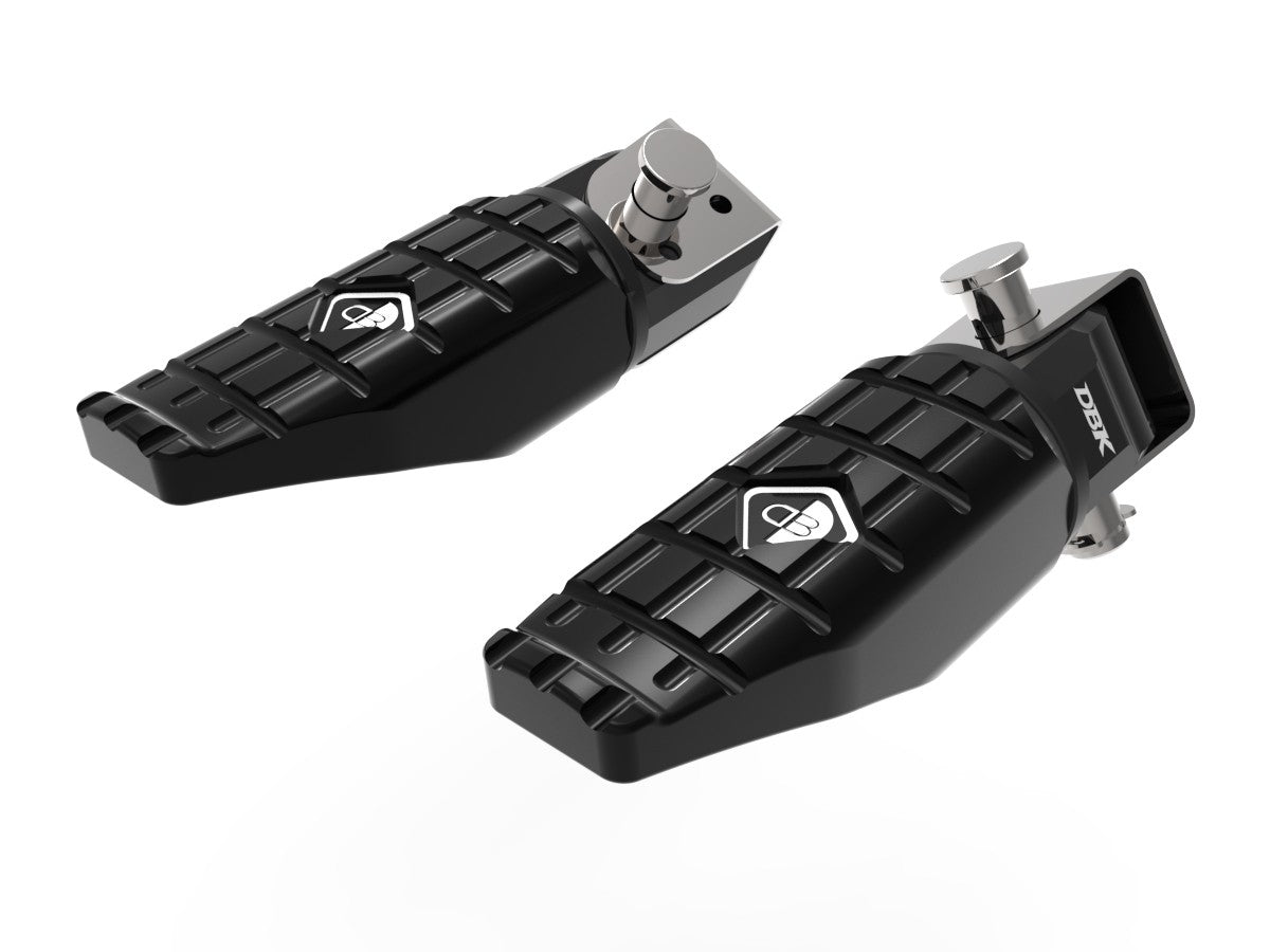 KPDM09 BMW R1300GS Sport Passenger Footpegs Kit