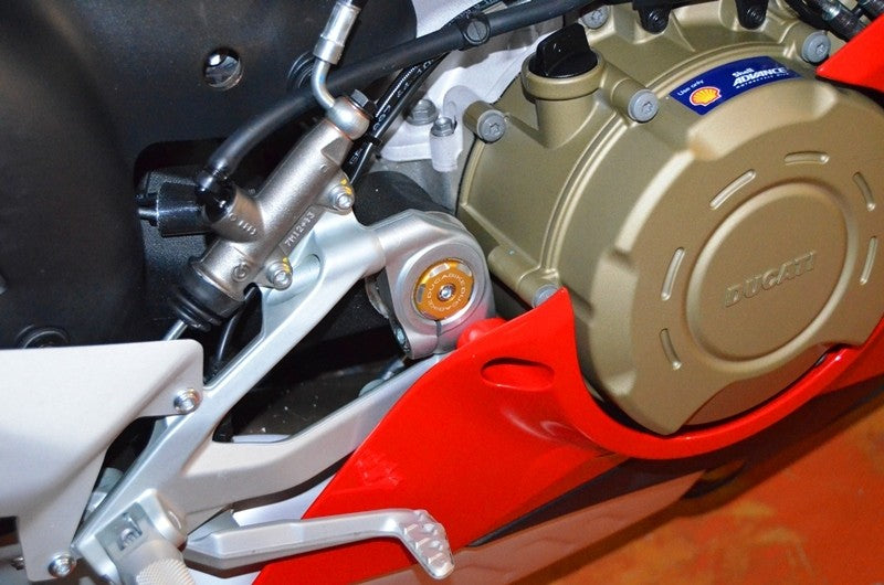 TTF05 Kit Central Frame Caps