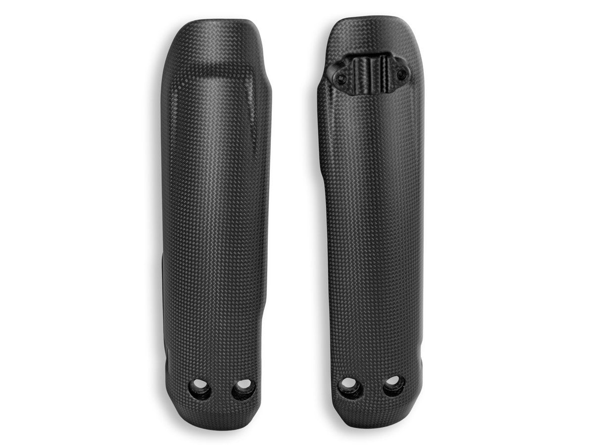 Ducati Hypermotard 698 Mono Matt Carbon Front Fork Covers