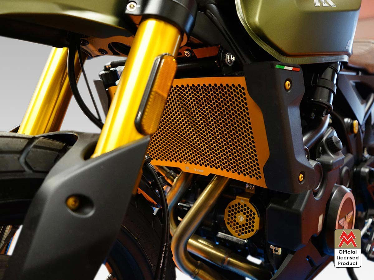 GR20 Moto Morini Seiemmezzo Radiator Protection