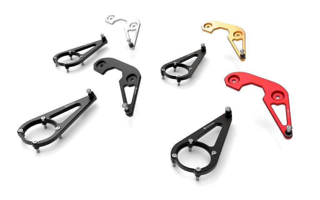 SAS13 Scrambler Cafe' Racer Kit Mount Steering Damper