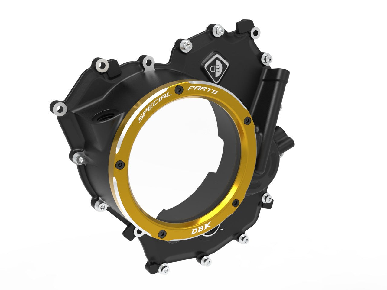 Ccdv18 Ducati V2 Clear Clutch Cover