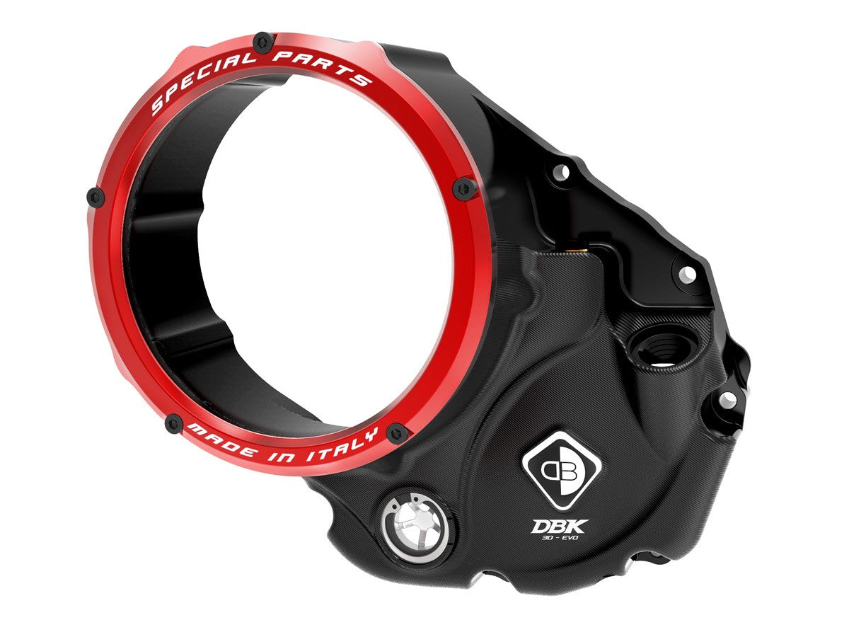 CCDV05 3D-EVO Clear Clutch Cover Oil Bath