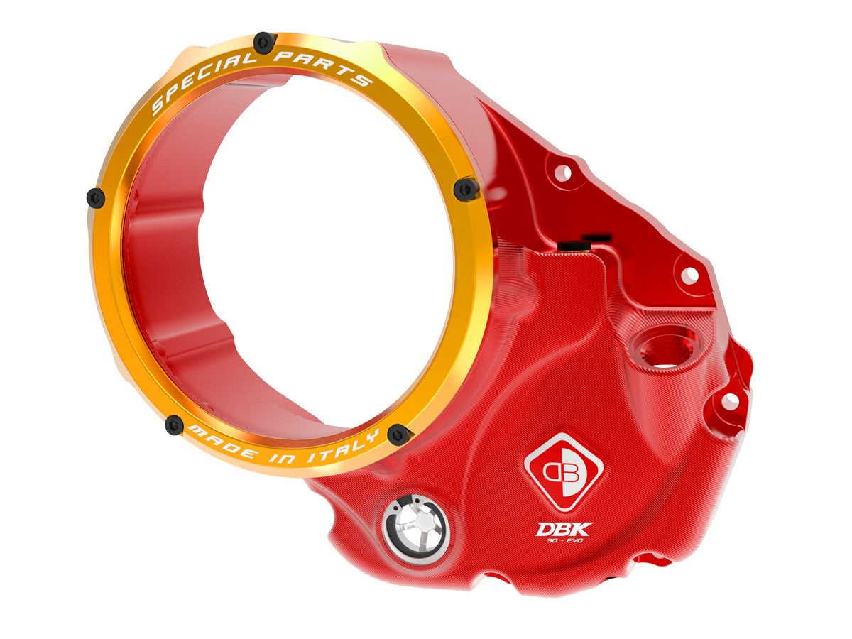 CCDV05 3D-EVO Clear Clutch Cover Oil Bath