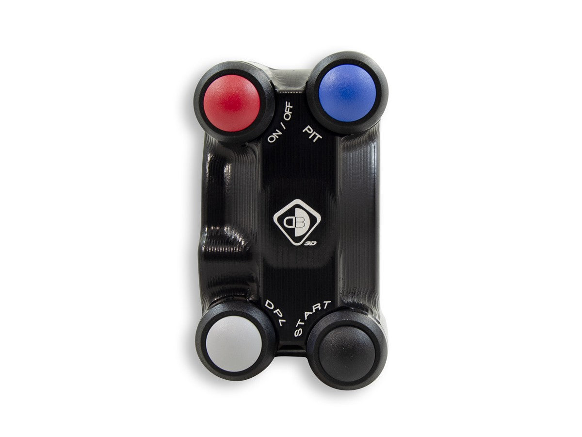 CPPI19 Gas Control Panel With Switches Panigale V4R