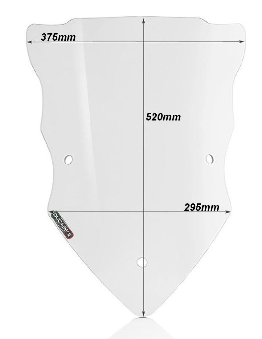 CUP06 MTS 15/19 Touring Windscreen