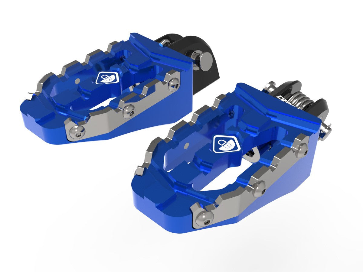 KPDM11 BMW R1300GS Off-Road Pilot Footpegs Kit