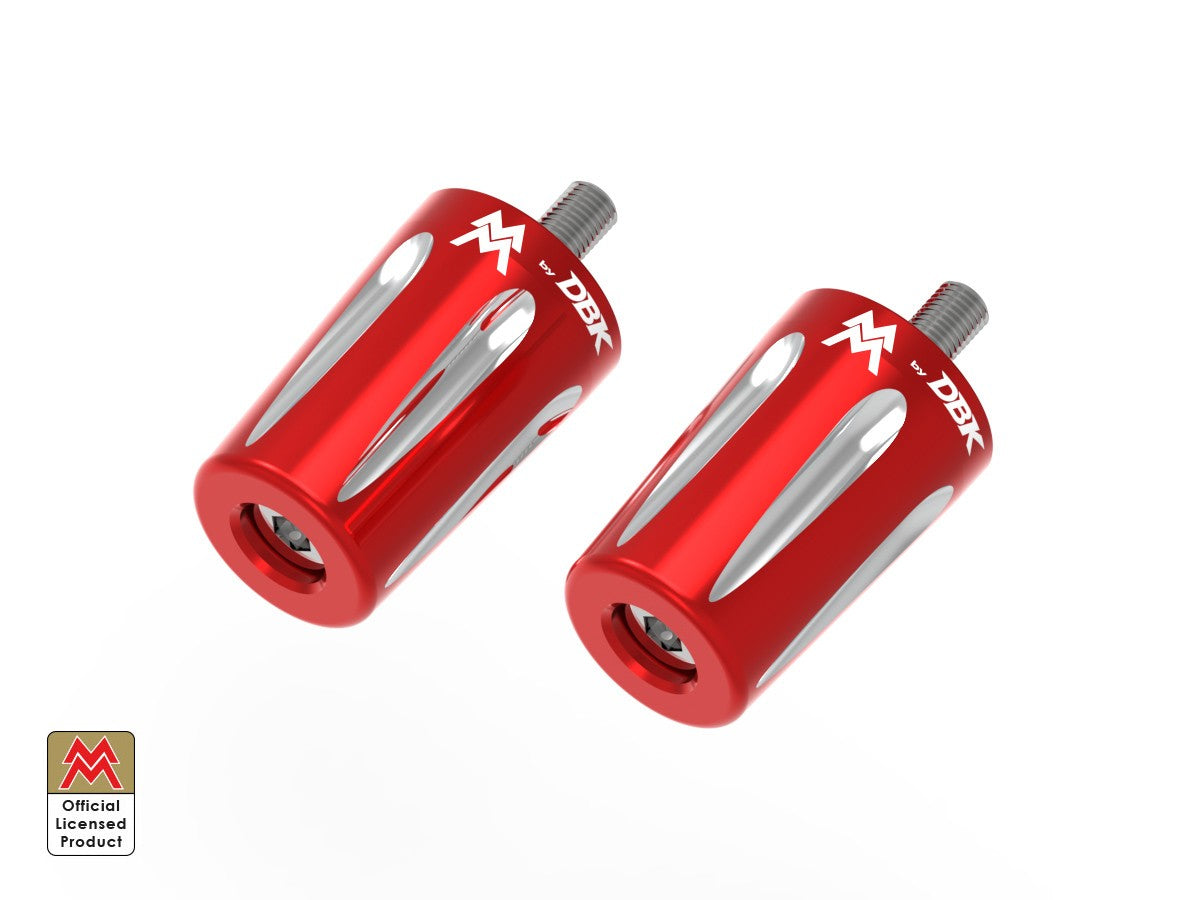Handlebar Bar End Weights Kit Moto Morini Calibro