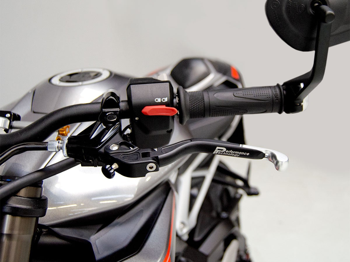 L36 Evo Triumph Brake + Clutch Levers