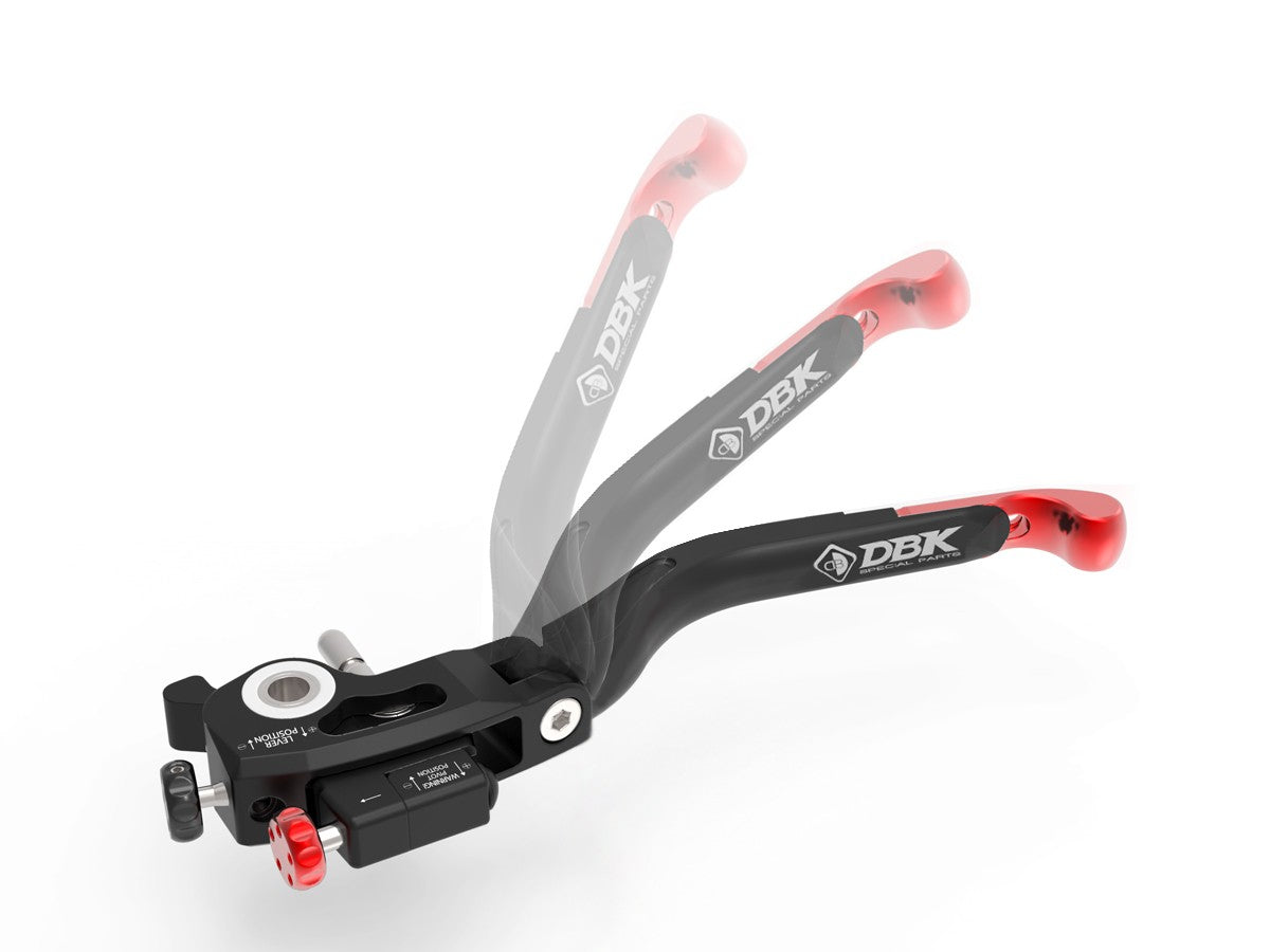 L38 Ultimate Brake + Clutch Levers Double Adjustment