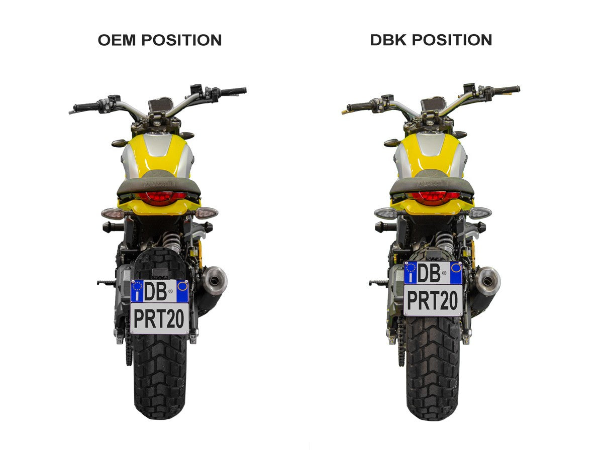 PRT20 Scrambler Adjustable Plate Move Kit