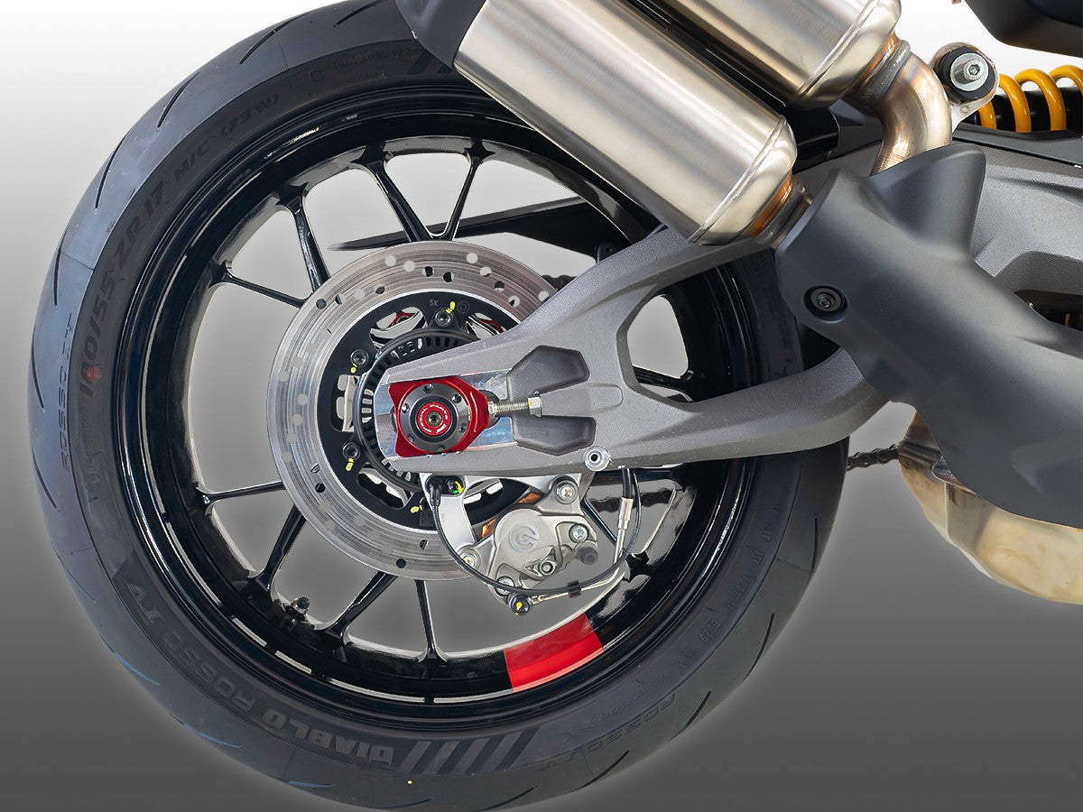 CNC Rear Swingarm Protection Kit Ducati
