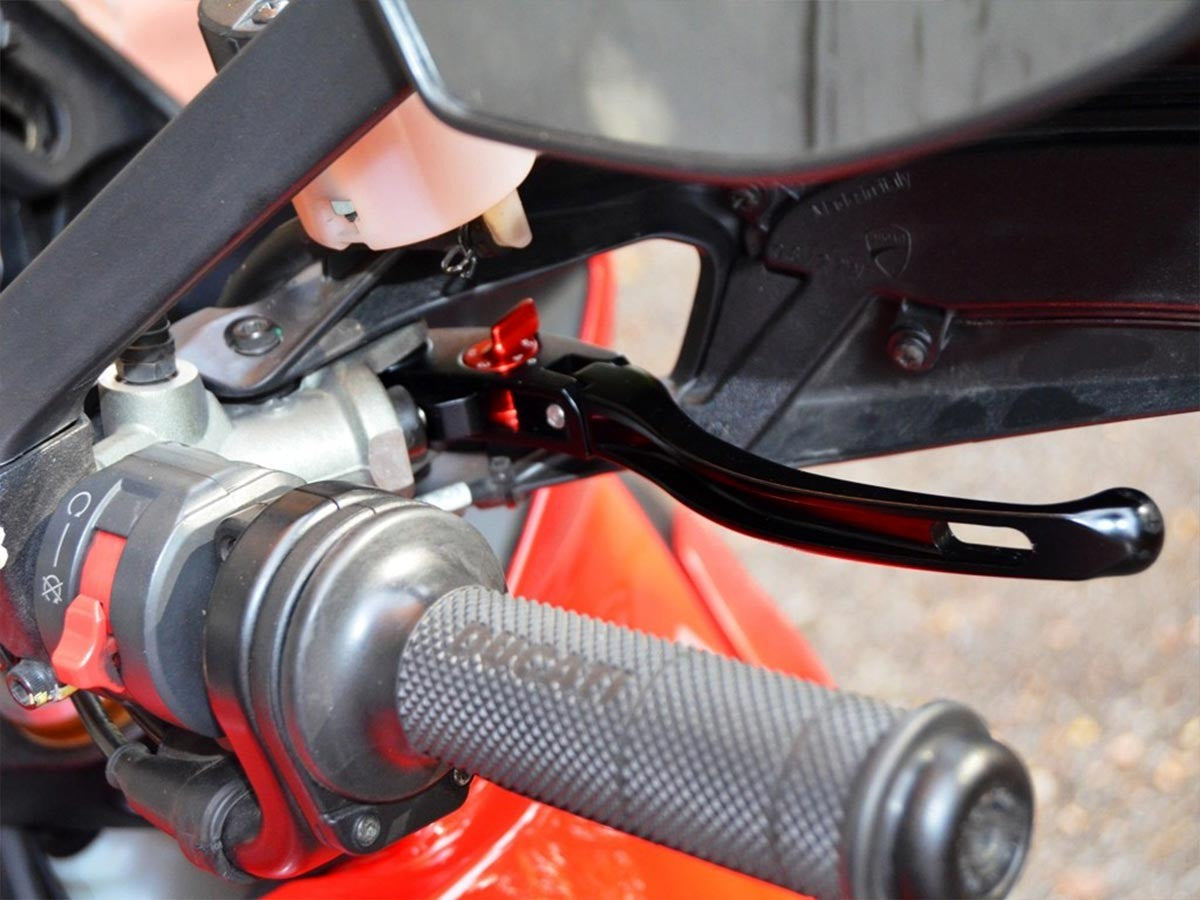 LE01 Brake / Clutch Adjustable Levers Eco GP 1