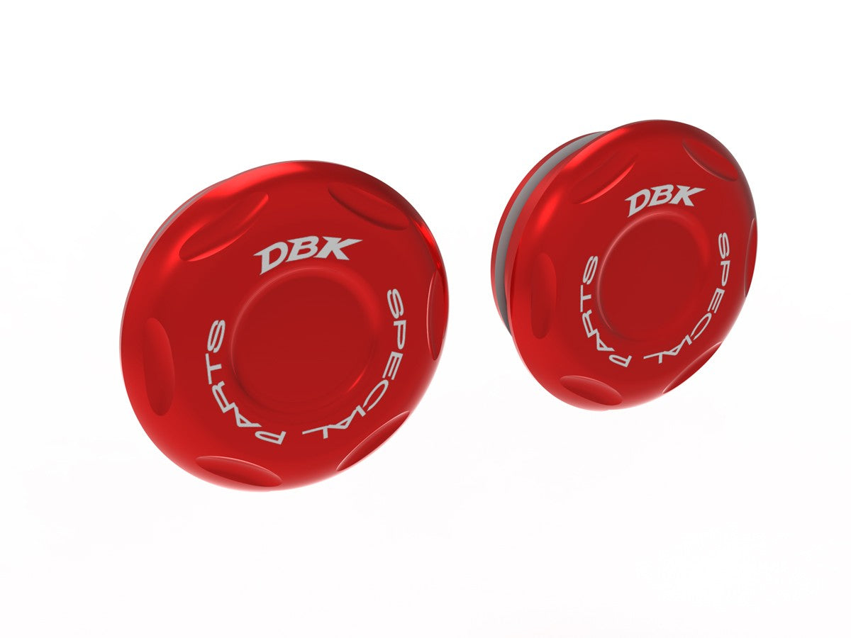 CNC Footrest Cap Kit Ducati Monster V2