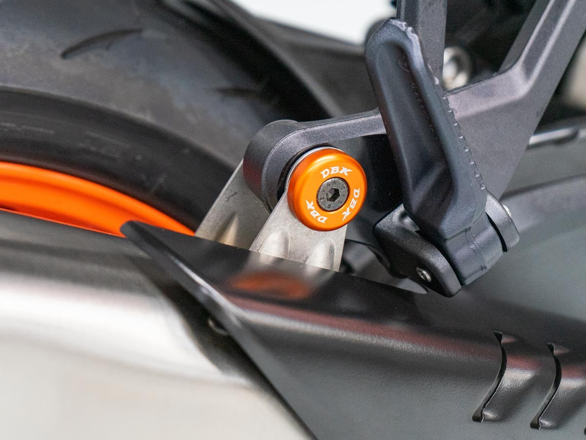 ROND13 KTM Exhaust Muffler Washer