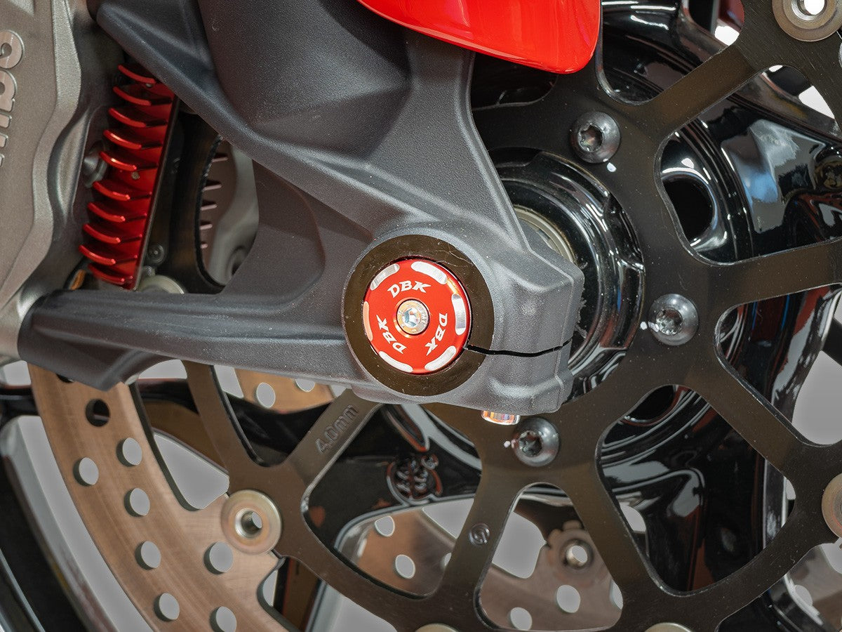 TRD06 Right Front Wheel Cap Bicolor