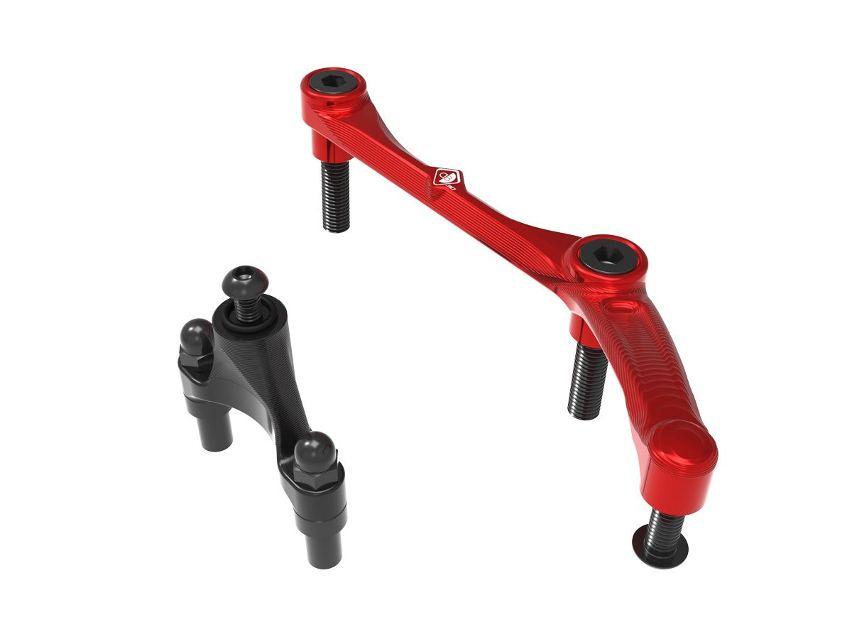 SAS24 SFV2 / Monster MY25 Steering Damper Bracket