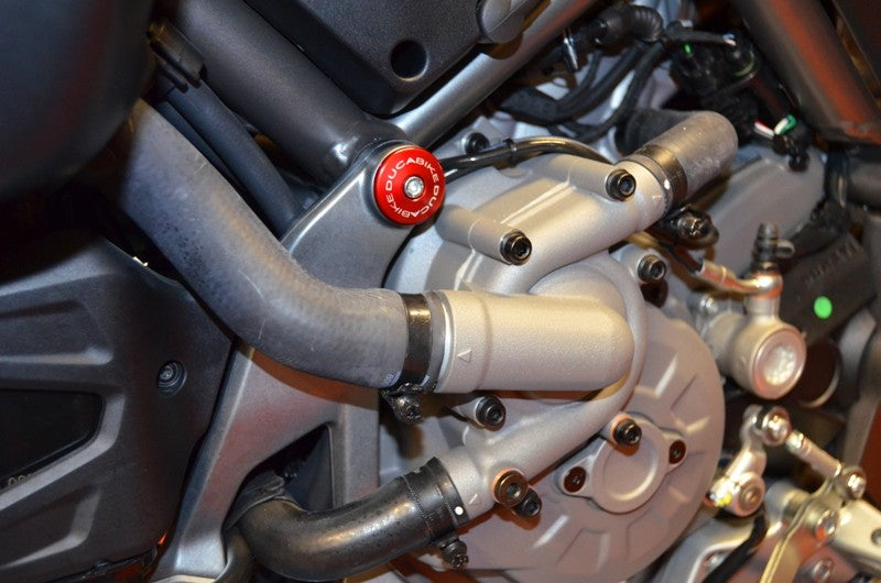 TTMTSE15 Kit Frame Caps MTS Enduro