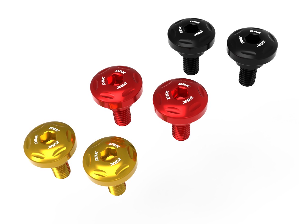 KVT110 - PANIGALE V2 MY 2025 LOWER FRAME SCREWS KIT