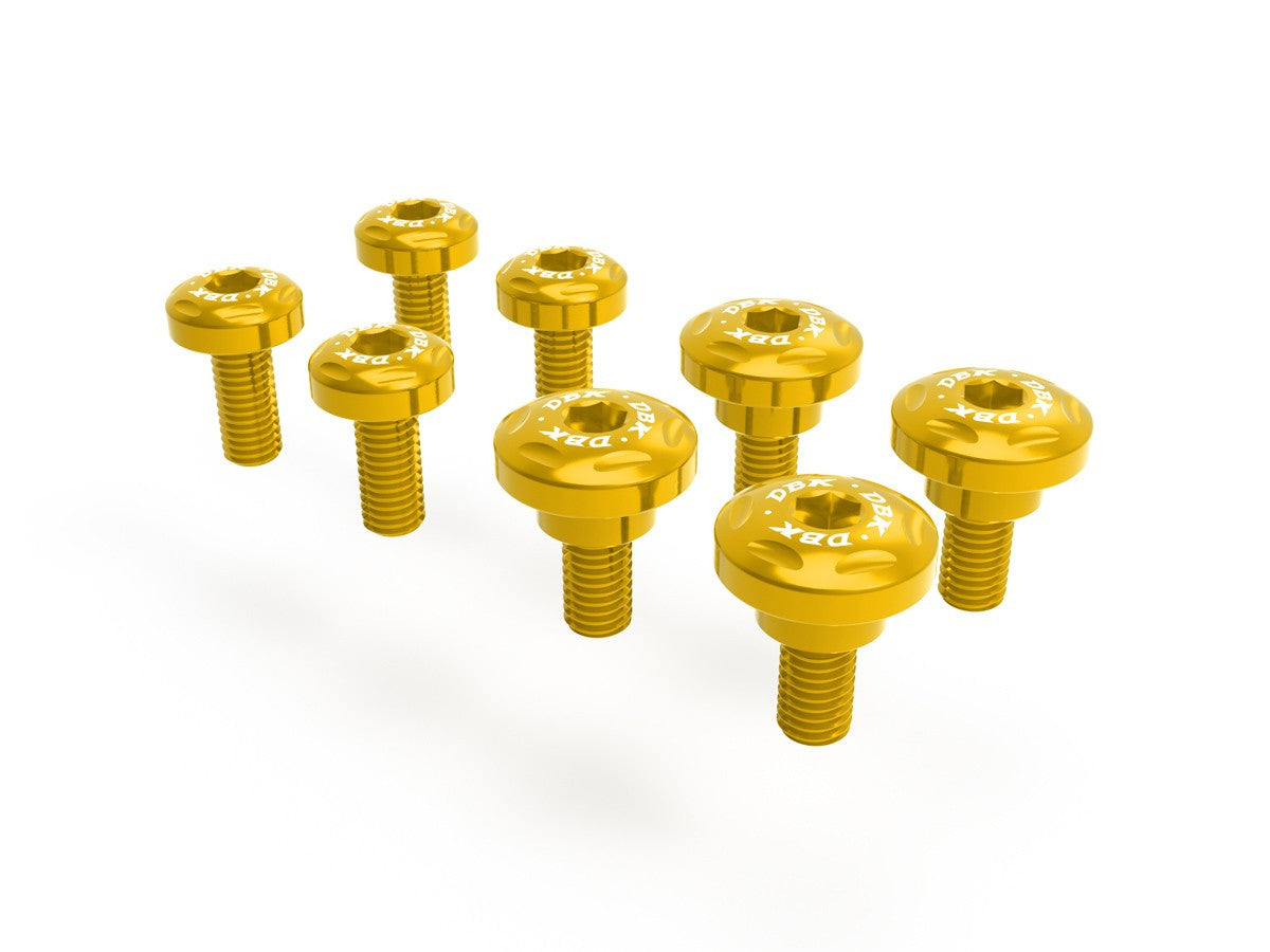 KVT37 Scrambler Front Side Panels Screw Kit