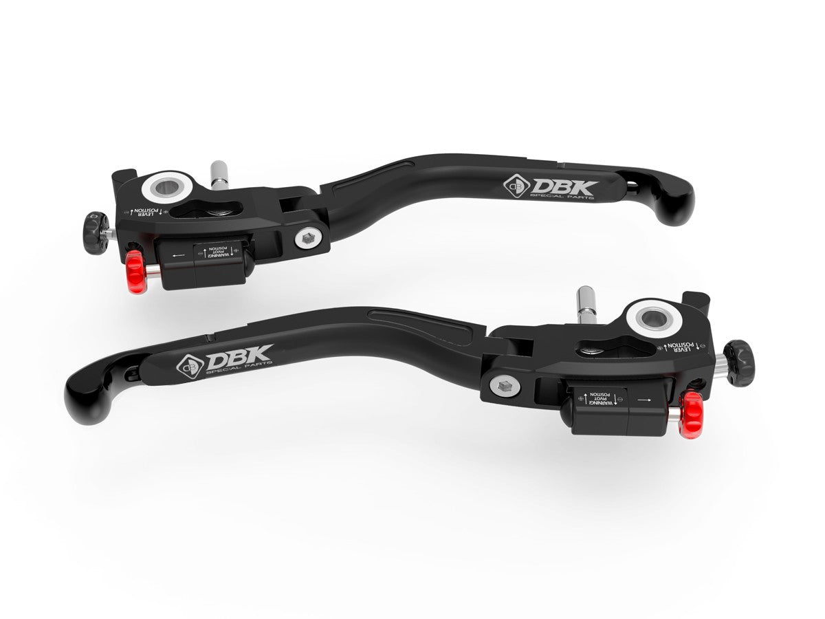 L38 Ultimate Brake + Clutch Levers Double Adjustment