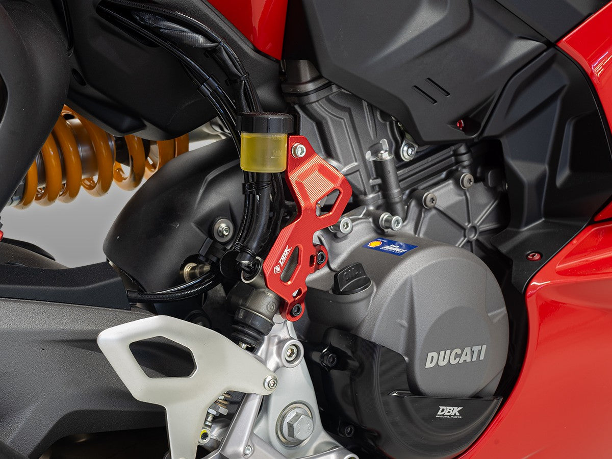 Ducati Panigale/Streetfighter V2 2025 Rear Brake Pump Protection