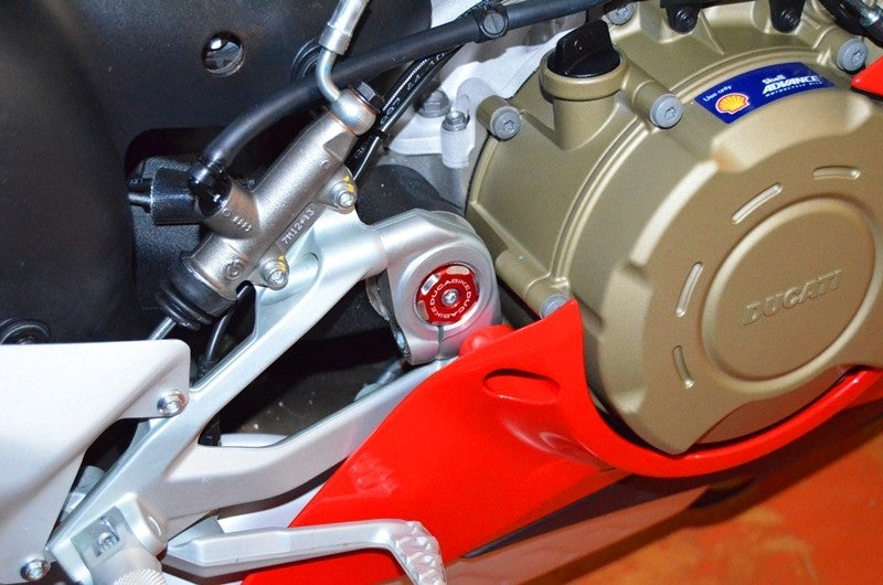 TTF05 Kit Central Frame Caps