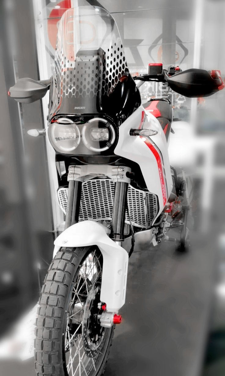 Ducabike DBK GR14 DesertX H20 Radiator Guard