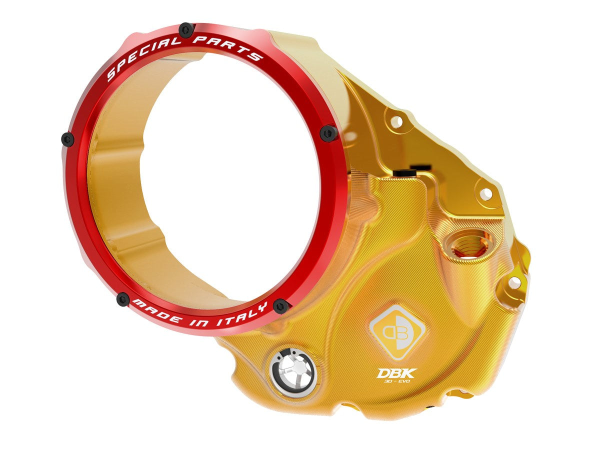 CCDV05 3D-EVO Clear Clutch Cover Oil Bath