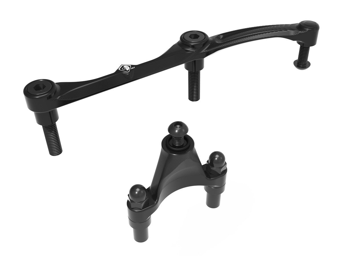 SAS24 SFV2 / Monster MY25 Steering Damper Bracket