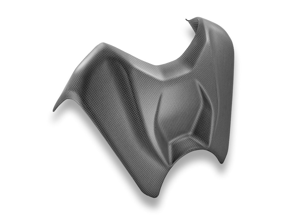 Ducati Panigale V4 2025 Matt Carbon Tank Cover