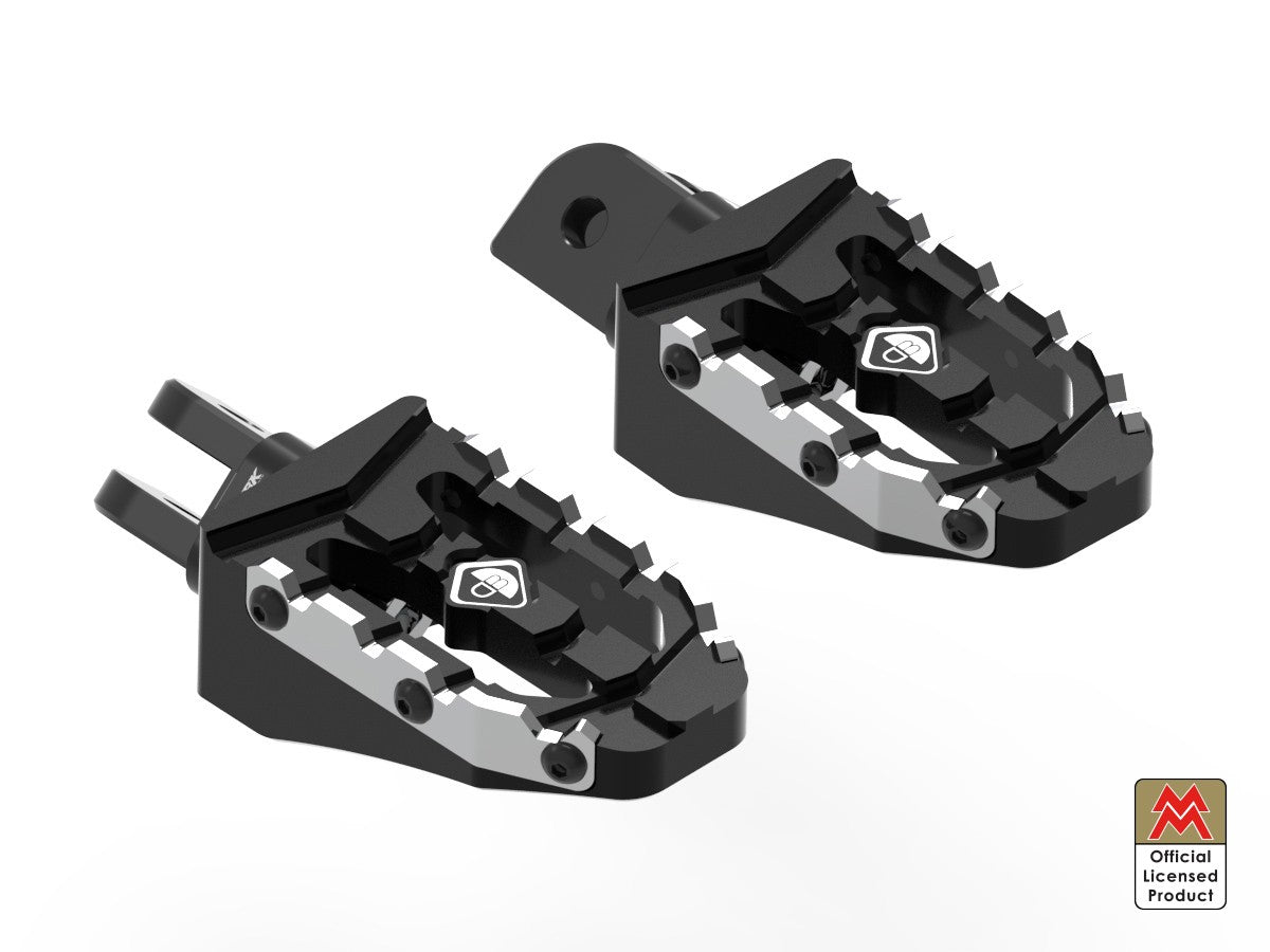 KPDM06 Moto Morini Off-Road Pilot Footpegs Kit