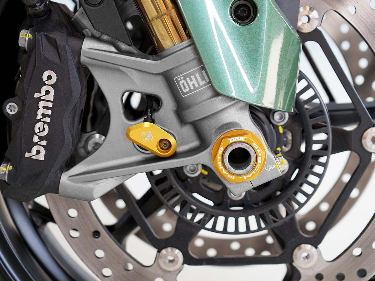 DA03 Moto Guzzi Front Wheel Nut