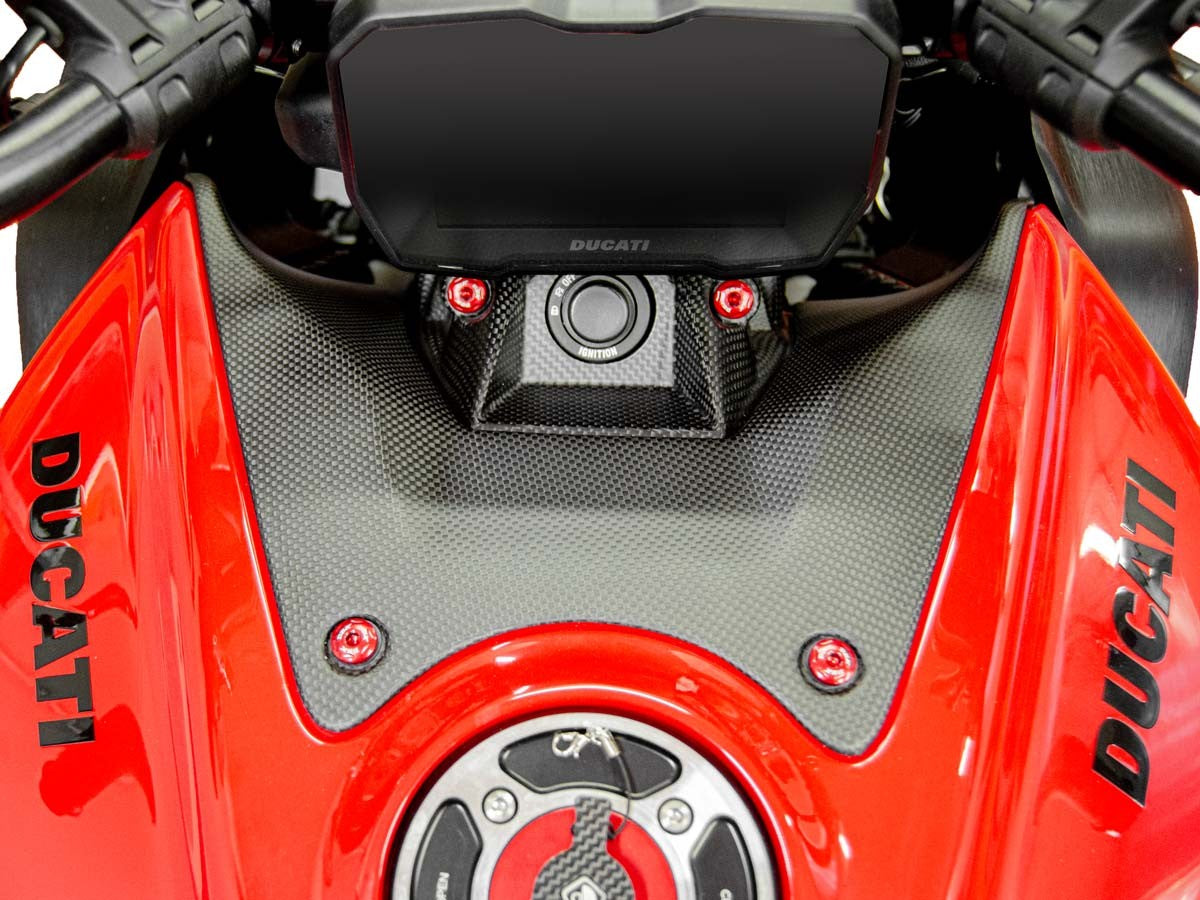 KVT48 Diavel V4 Key Cover Screw Kit