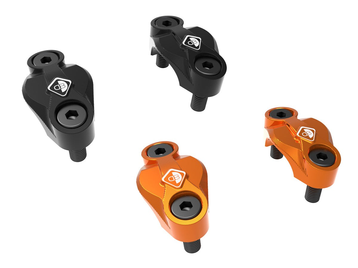 BM21 KTM Handlebar Clamps