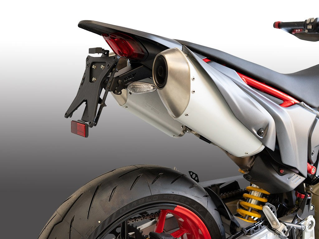 PRT23 - ADJUSTABLE LICENSE PLATE HOLDER HM 698 MONO