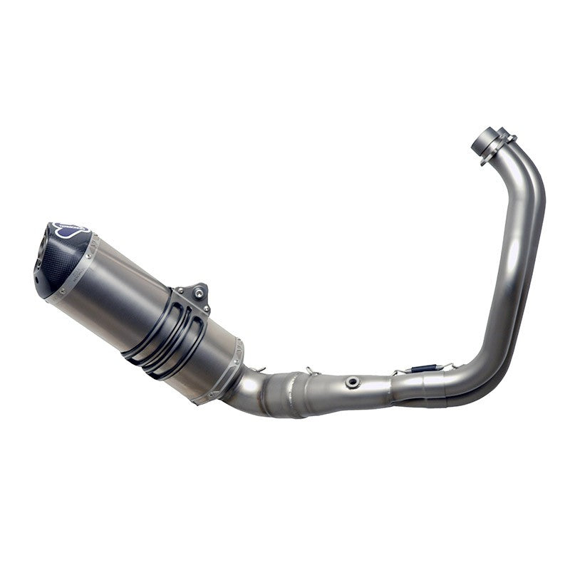 Y104090TV Termignoni Full Exhaust Titanium Relevance Yamaha MT07