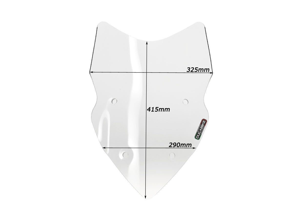 CUP04 MTS 1200 13/14 Intermediate Windscreen
