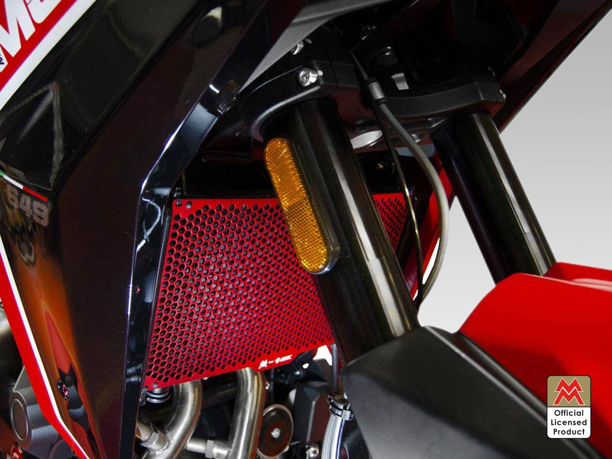 GR18 Moto Morini X-Cape Radiator Protection