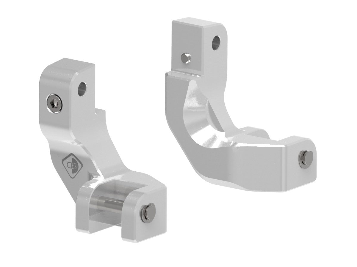 PAP04 Moto Guzzi Passenger Footpeg Comfort Kit
