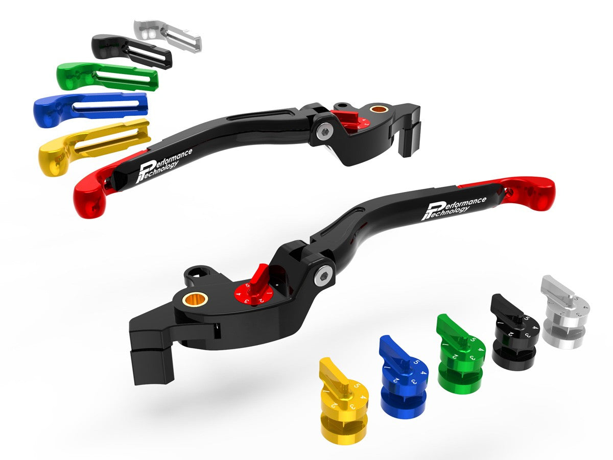 LEA18 Mv Agusta Brake / Clutch Adjustable Levers Eco GP 2