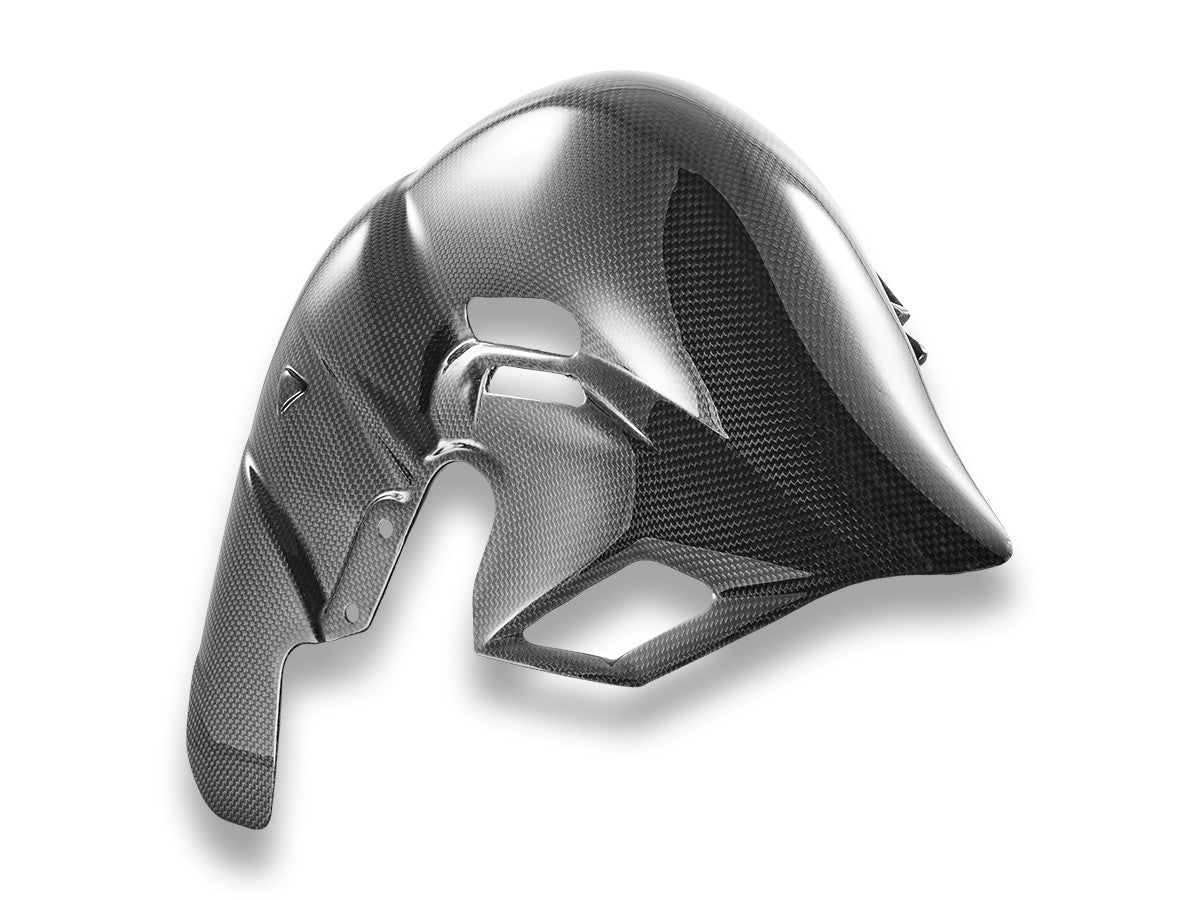 Ducati Panigale V4 2025 Glossy Carbon Exhaust Cover
