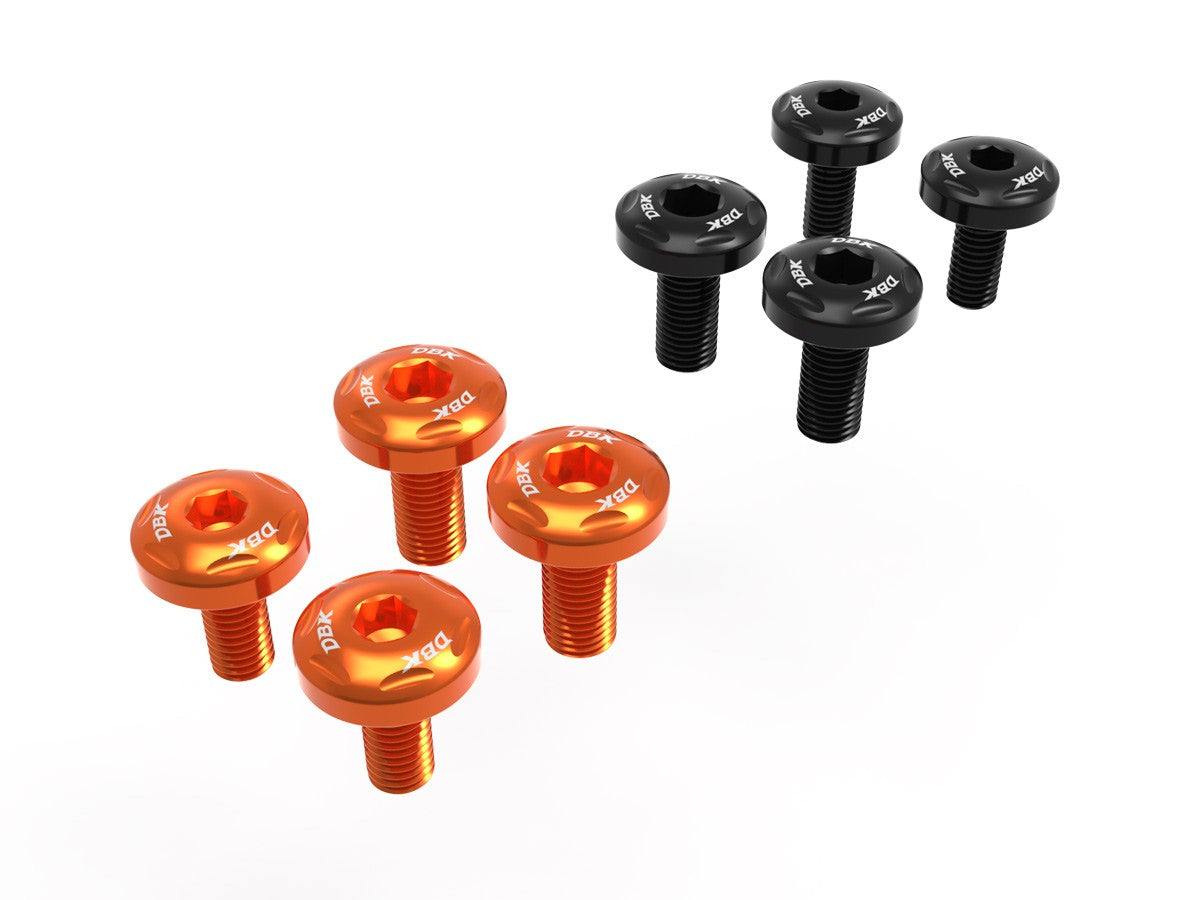 KTM 990 Duke Left Side Plastic Covers Screws Kit