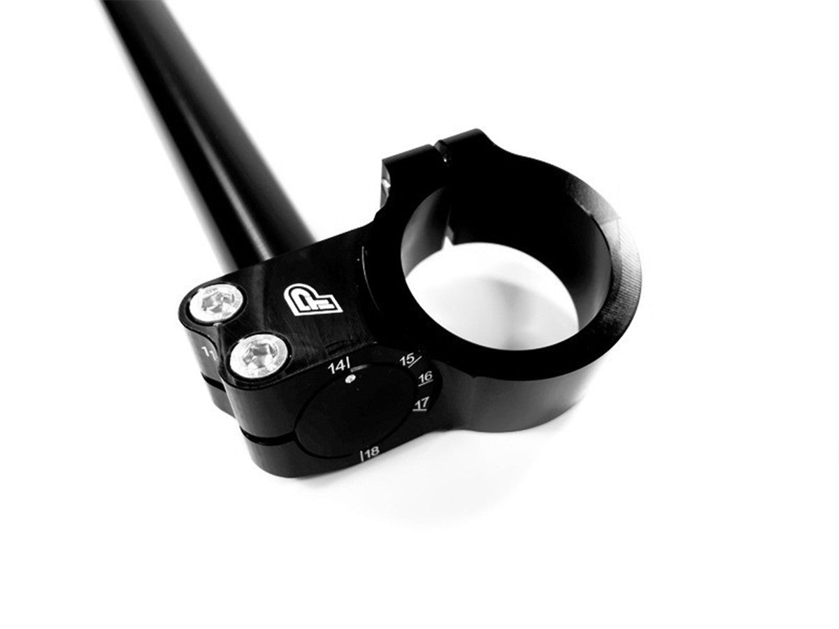 BSR530 ADJUSTABLE HANDLEBAR 53 MM RISE 0 MM