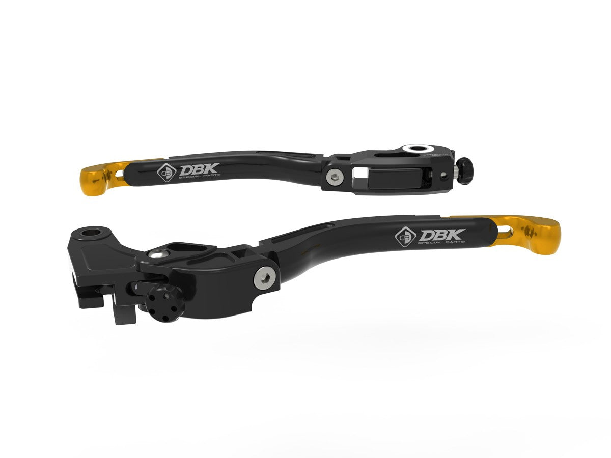 EVO Adjustable Brake & Clutch Lever Kit For Aprilia