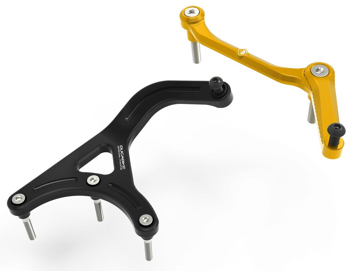 SAS16 MTS V4 Kit Mount Steering Damper