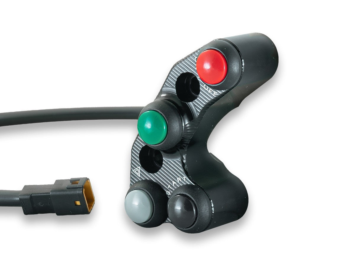 KTM Super Duke/Adventure 4-Button Right Handlebar Control Unit