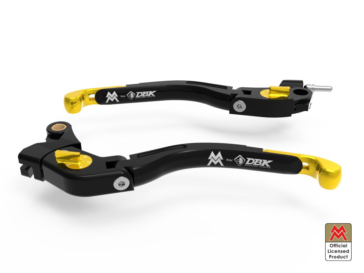 LEA23 Brake / Clutch Adjustable Levers Eco GP 2